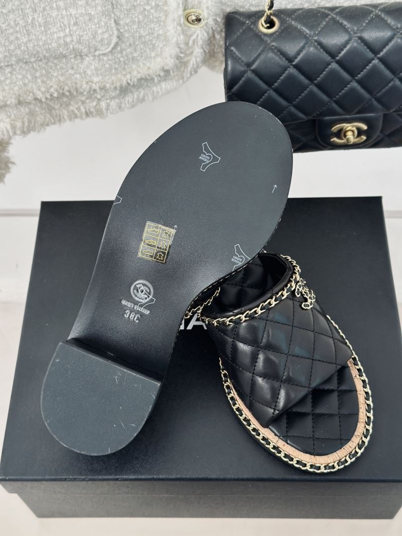 Chanel Slippers